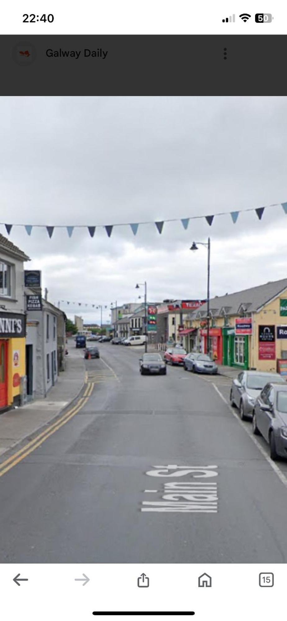 Oranmore Apartment On The Wild Atlantic Way المظهر الخارجي الصورة
