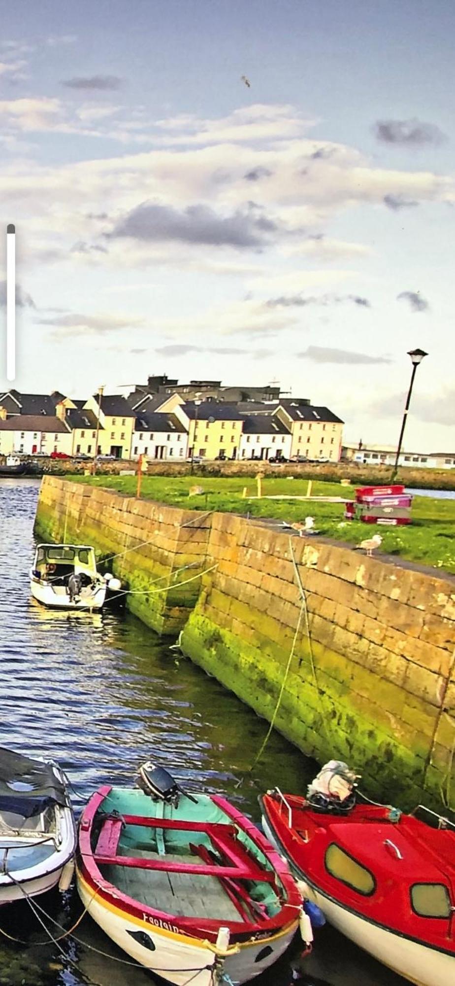 Oranmore Apartment On The Wild Atlantic Way المظهر الخارجي الصورة