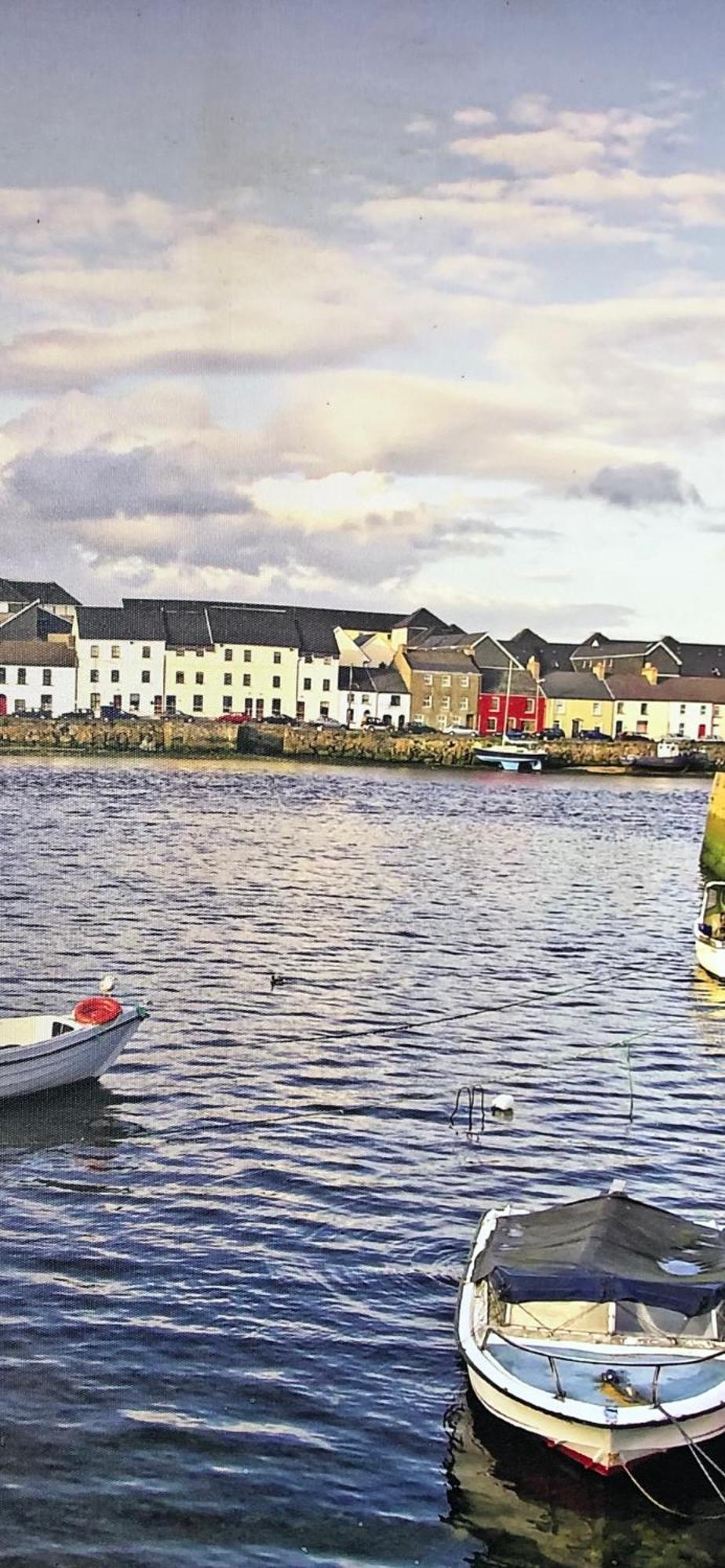 Oranmore Apartment On The Wild Atlantic Way المظهر الخارجي الصورة